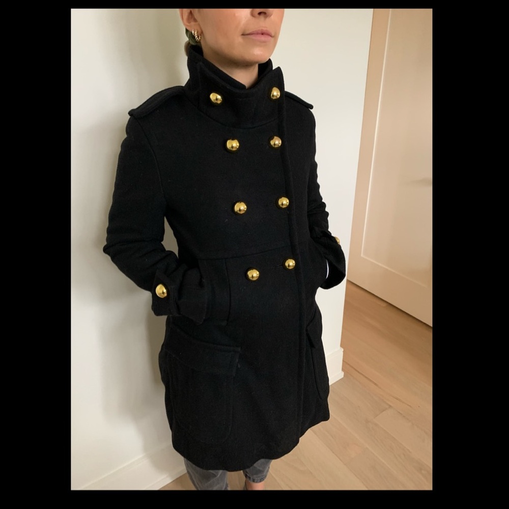Victoria secret high neck trench